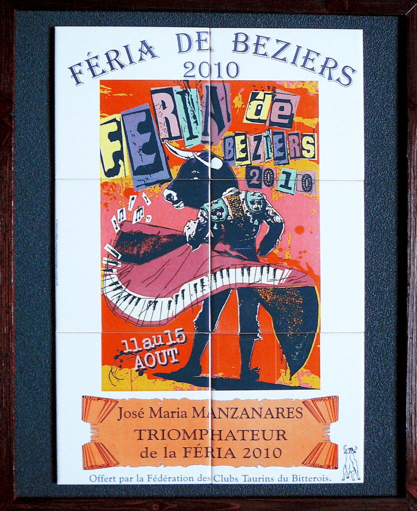 trophée féria de Beziers