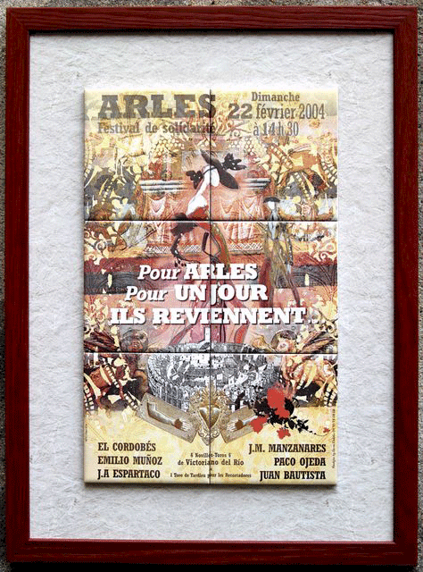 trophée festival solidarité innondation