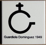 petit carreau blanc Guardiola Dominguez