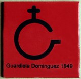 petit carreau rouge Guardiola Dominguez