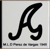 petit carreau blanc Maria Luisa Dominguez