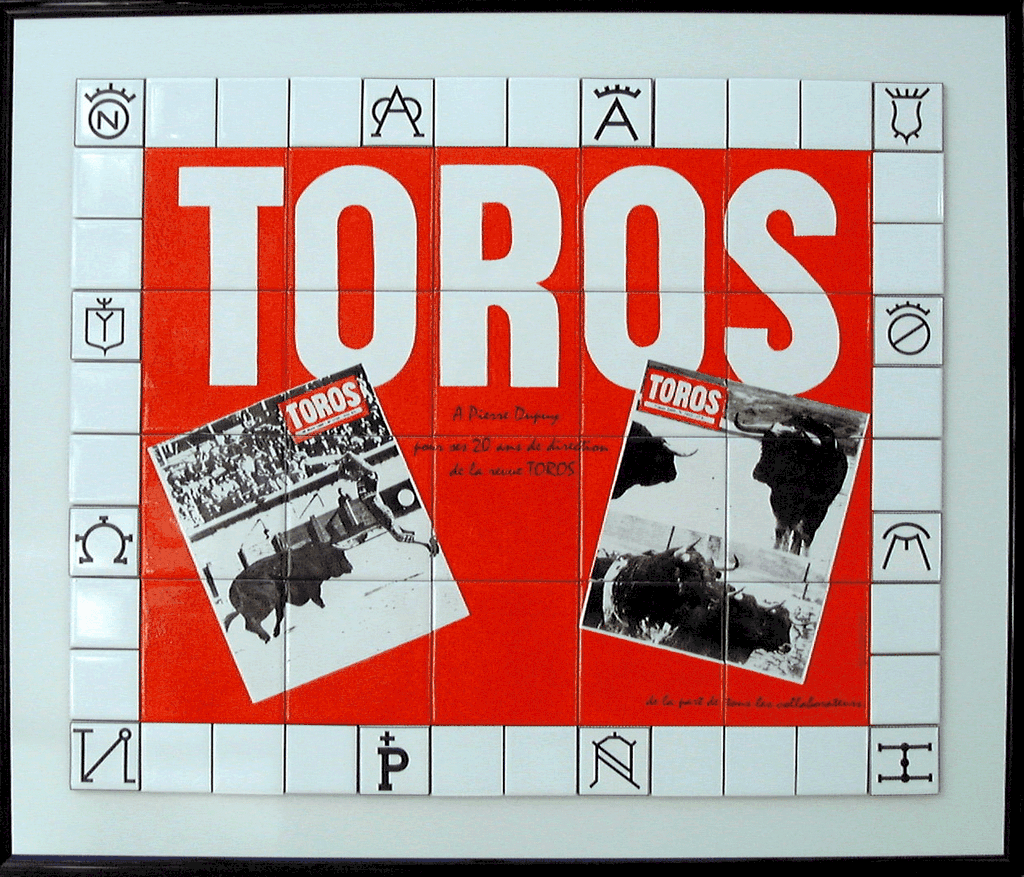 trophée magazine toros pour pierre dupuy