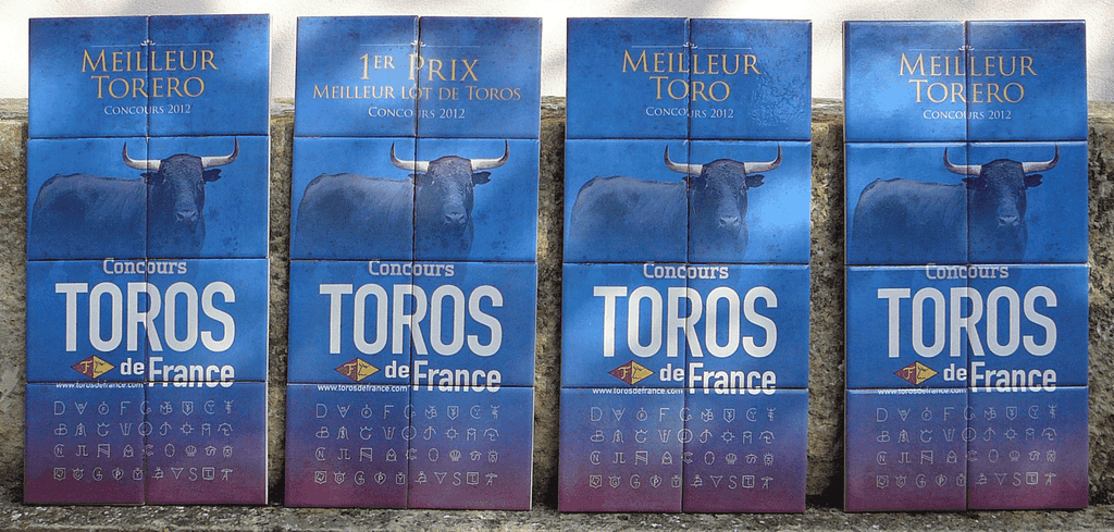 trophée concours toros de France