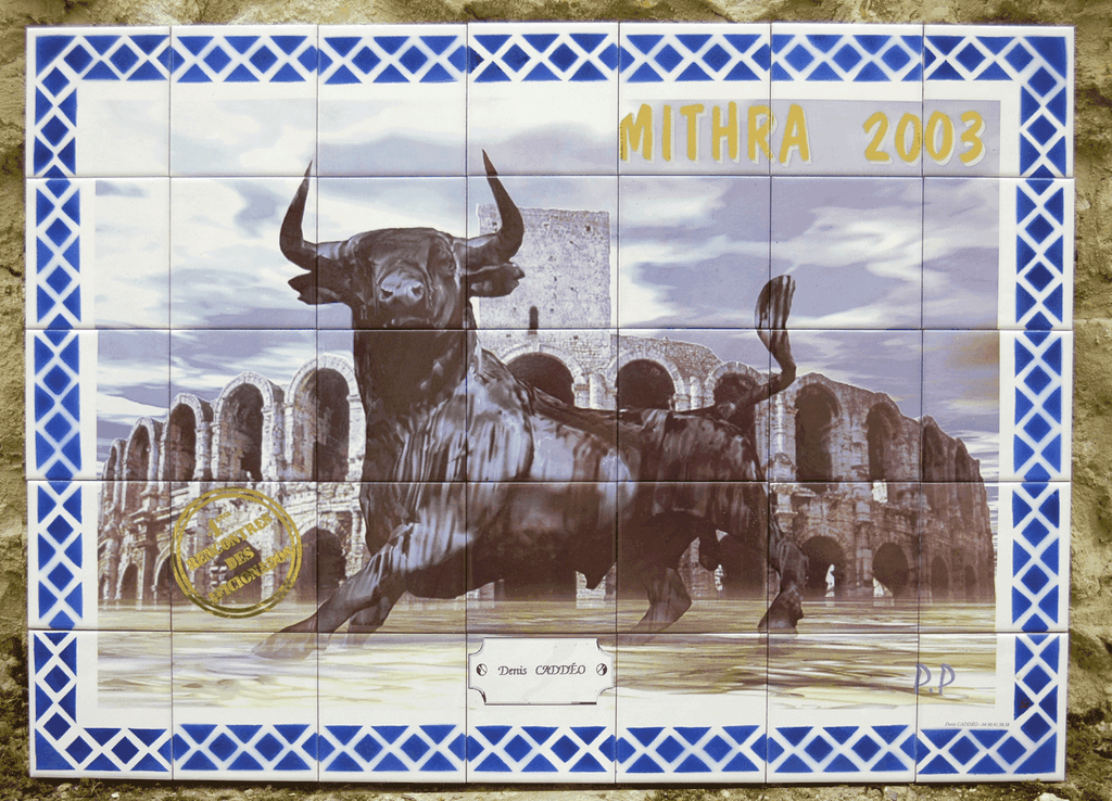 trophée mithra Arles