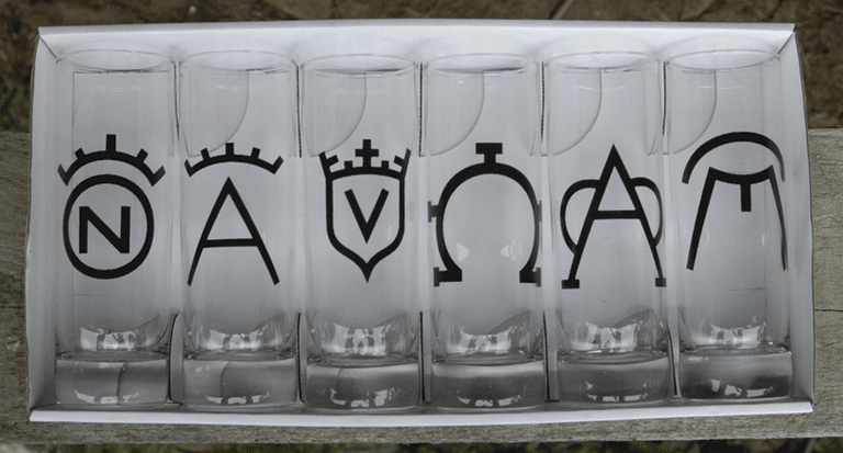 coffret verre ganaderia espagnole