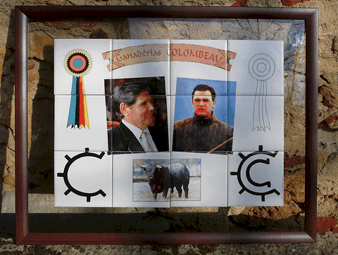 trophée famille Colombeau