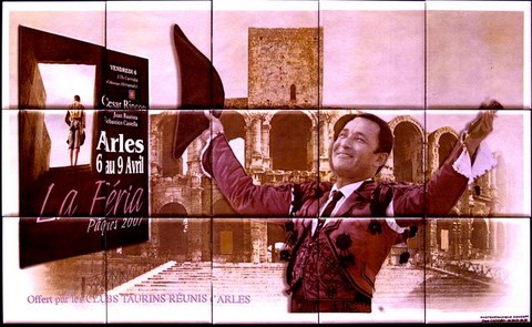 trophee Cesar Rincon - féria d'Arles