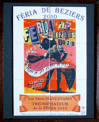 trophée féria de Beziers