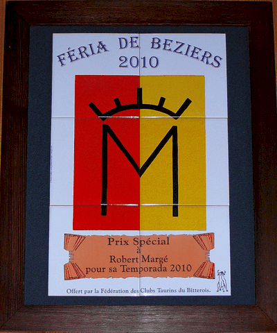 trophée robert margé