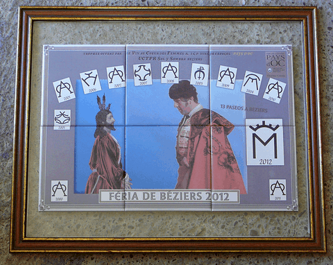 trophée pour Padilla par "le vin au coeur des femmes"