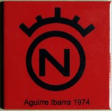 petit carreau rouge Dolores Aguirre