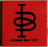 petit carreau rouge Baltasar Iban