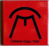 petit carreau rouge Cebada Gago