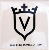 petit carreau blanc Juan Pedro Domecq