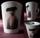 Mug conique decor torero "Felix robert"