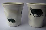 tasse froissee decor toro