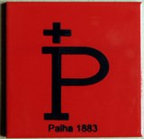 petit carreau rouge Palha