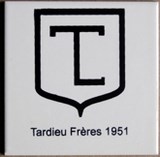 petit carreau blanc Tardieu