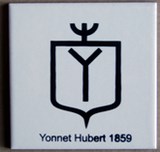 petit carreau blanc Hubert Yonnet